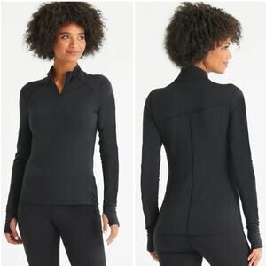 Aether Vapor Base Layer Half-Zip